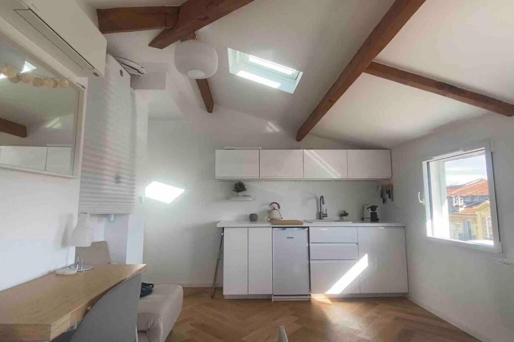 Heart Of Nice-Rooftop Seaside Studio エクステリア 写真