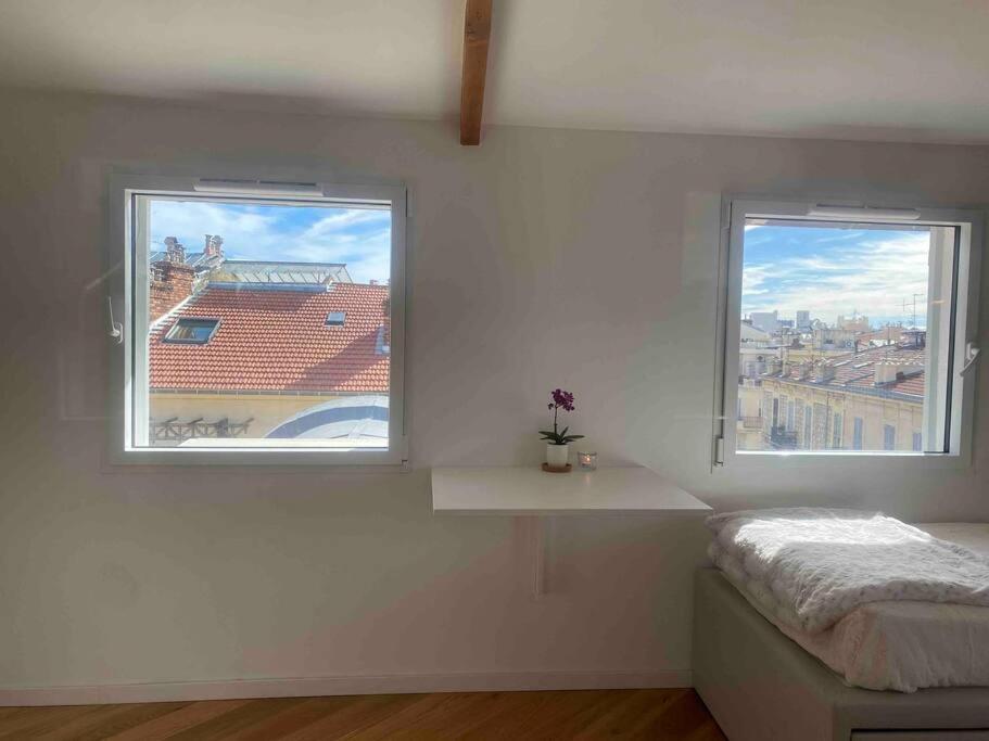 Heart Of Nice-Rooftop Seaside Studio エクステリア 写真